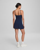 SPANXshape™ Get Moving Rib Tank Dress | Timeless Navy